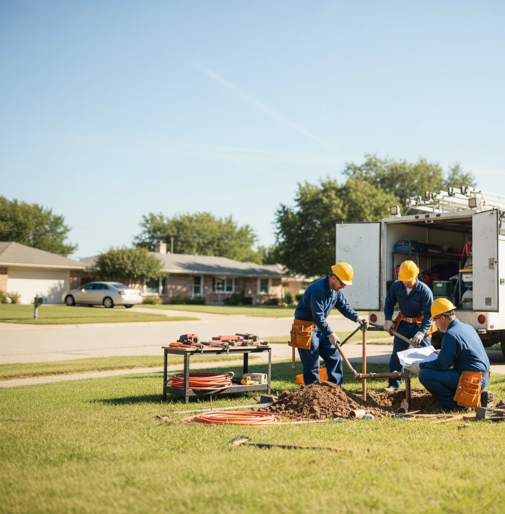 Leak Detection in Pomerene, AZ